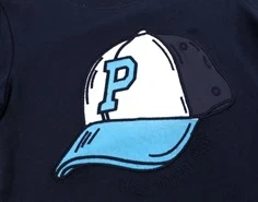 Name It dark sapphire t-shirt kasket